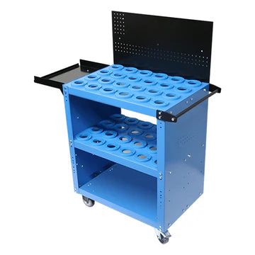 CNC Tool Storage for HSK63B,HSK63D & HSK63F | Heavy-Duty Racks