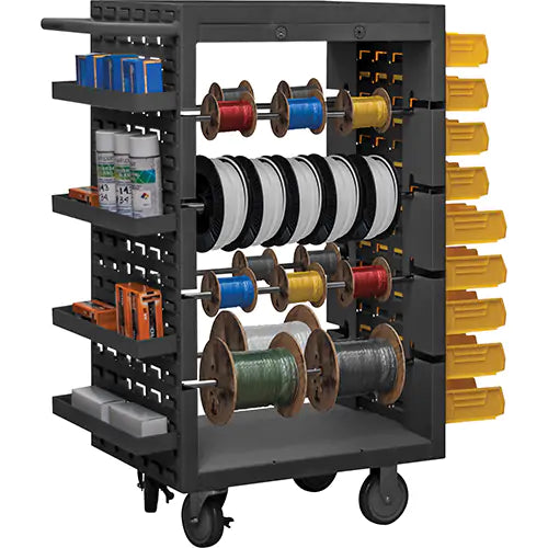 Mobile Wire Spool Rack