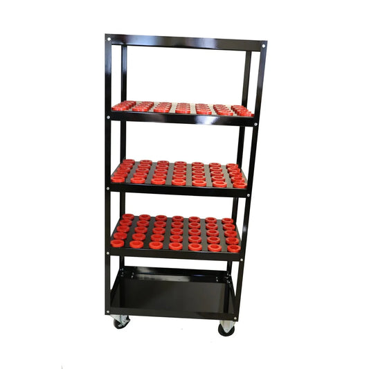 Uratech 50 Taper CNC Tool cart - Shelf model