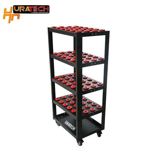 Spacemax plus scoot for all types of CNC holders from uratech - Black color
