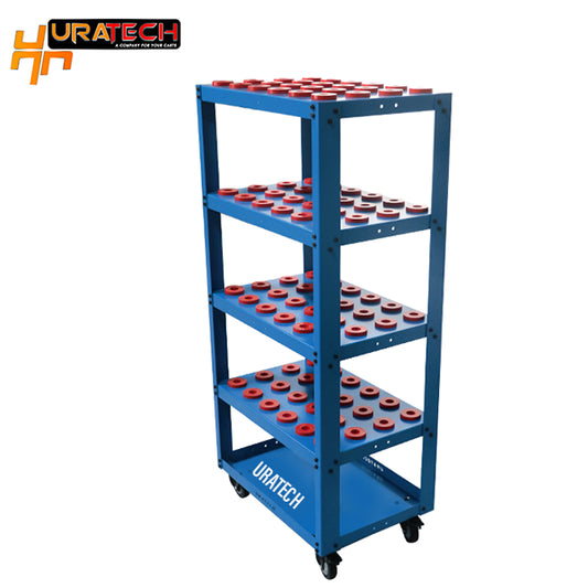 Spacemax plus scoot for all types of CNC holders from uratech - Sky blue color