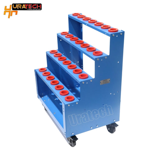 CNC Tool cart from Uratech - Steps model