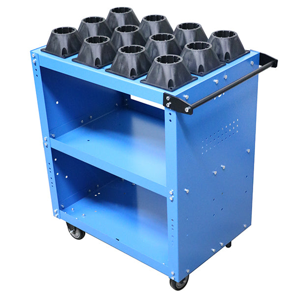 Capto Storage Rack CAPTO C10 CNC Tool cart Super scoot from Uratech, Call 1-800-813-0537 ...