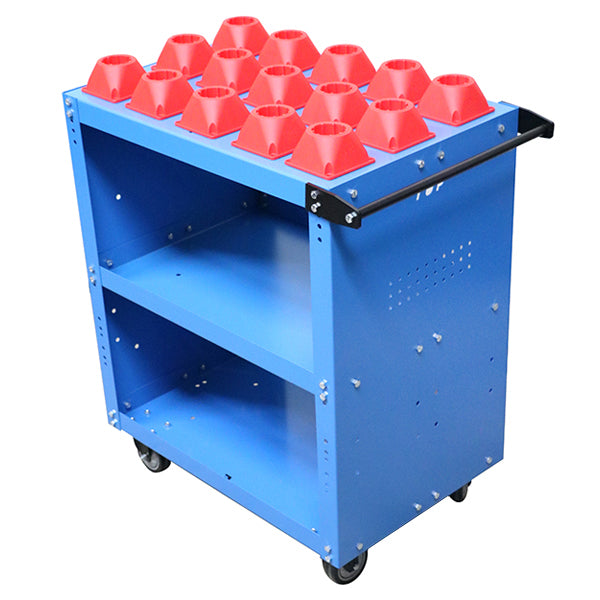 Heavy duty CNC Tool Scoots for Capto C8 CNC holders from Uratech