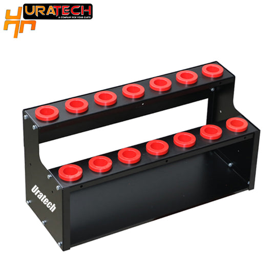 Toteable CNC Tray for all types of holders from Uratech - Black color
