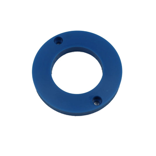 Uratech HSK 25E  CNC Tool holder, Blue nylon inserts - 25 pcs