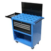 Uratech HSK125A  Heavy-Duty CNC Tool cart - Secured model